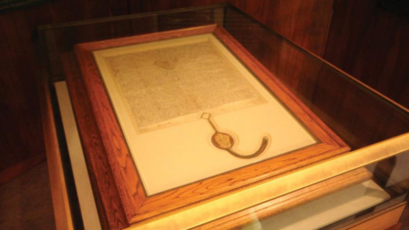 Picture of Australia's Magna Carta